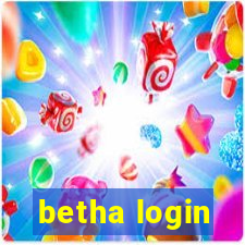 betha login